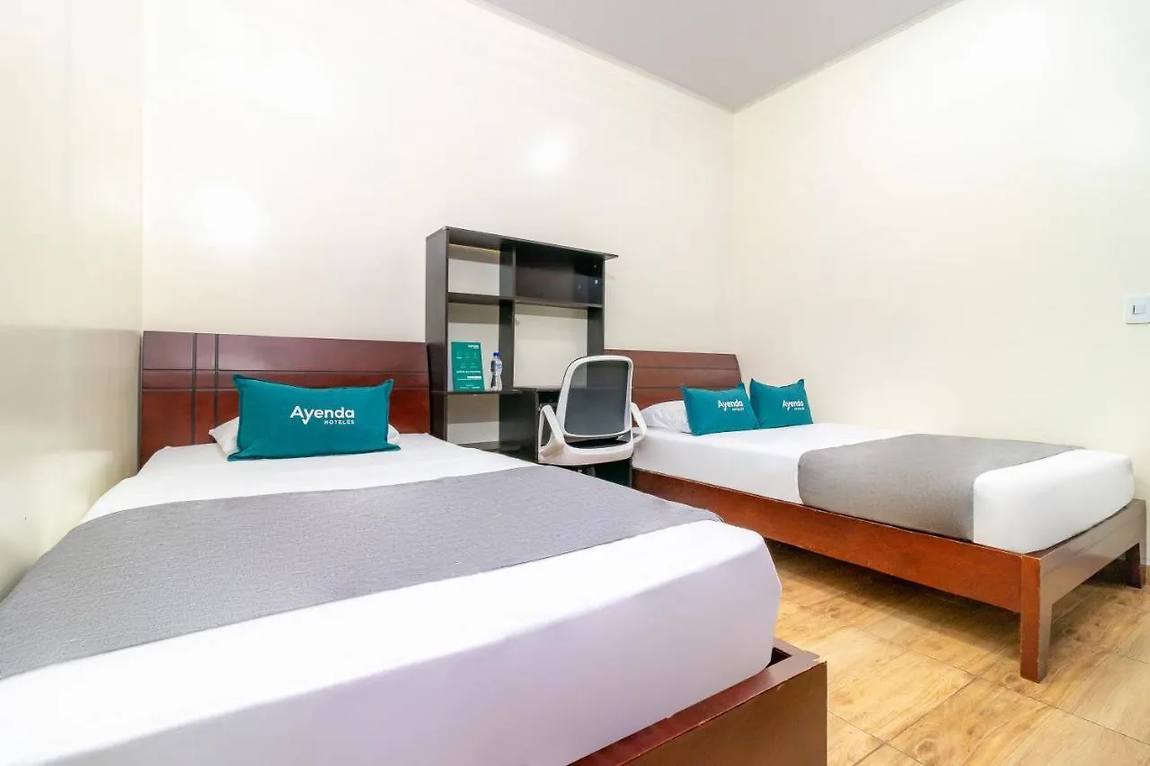 *** Hotel Ayenda Casa Alvarez Bogotá Colombia
